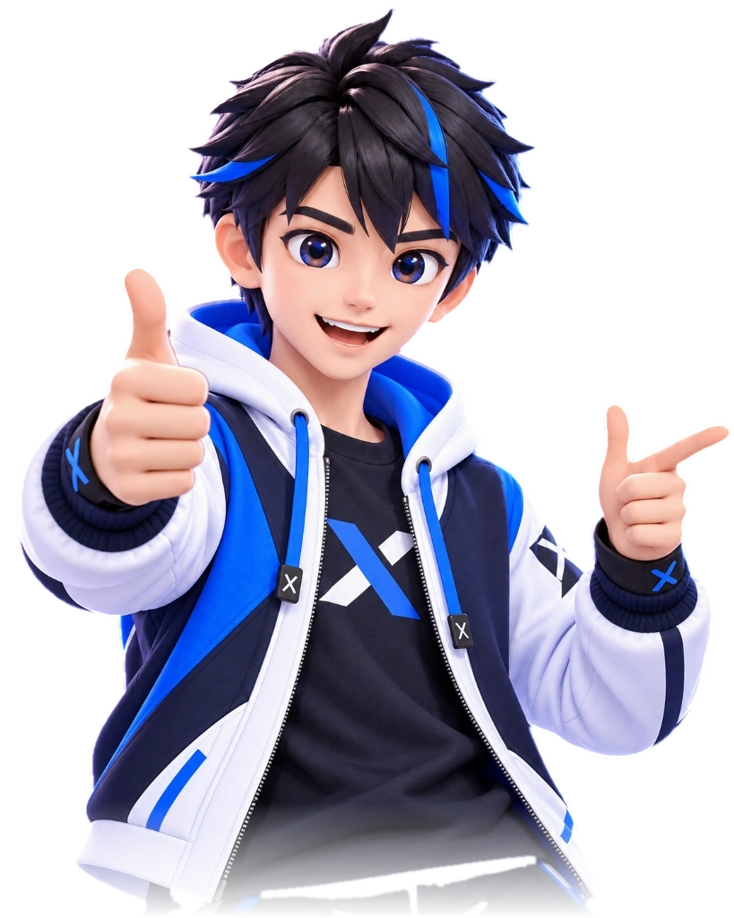 POLYNEX Register Mascot